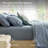Double Stitch Cotton Tencel Lyocell Cooling Duvet Cover-108844652-108844660