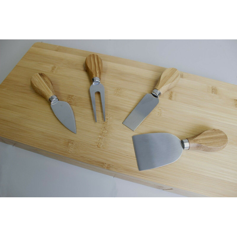 Symple Stuff Braddy Bamboo Cheese Board