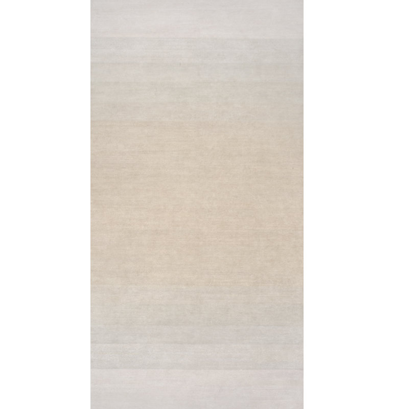 Contemporary Hand Knotted Ombre Area Rug, Rectangle 8' x 10'