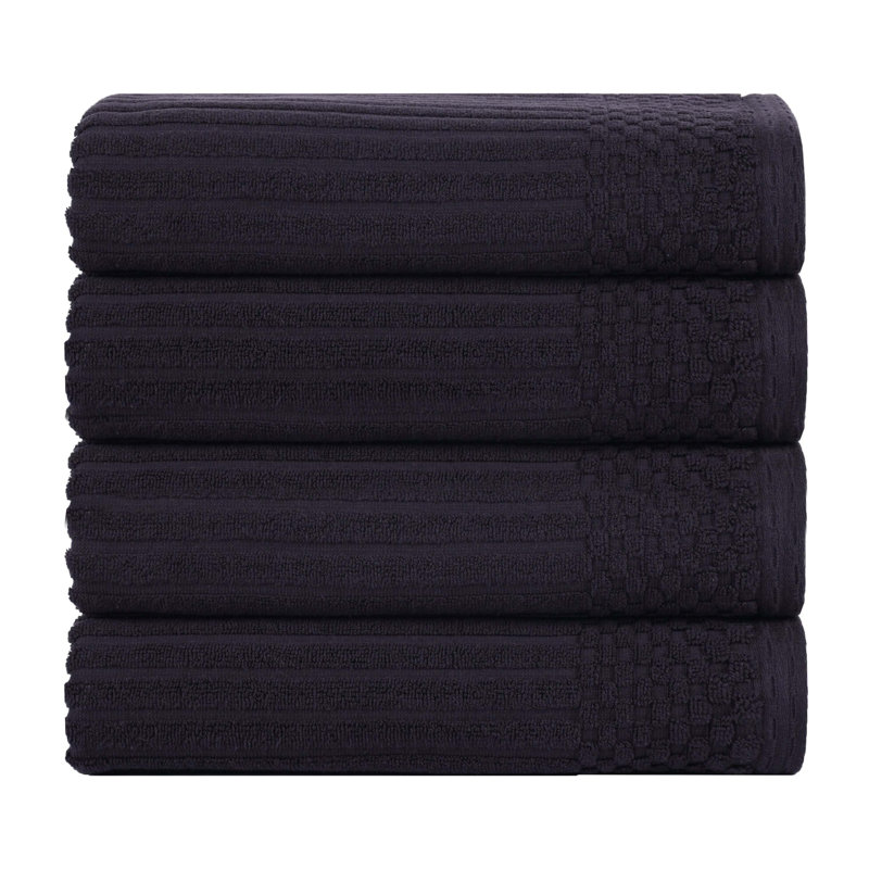 Ensemble de 4 boîtes d'invités de même taille Kaeleah, Noir