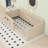 Upholstered Daybed with High Guardrails and Storage Pockets-129414736-129414738