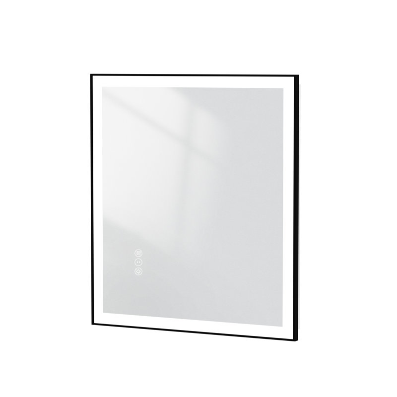 Miroir de salle de bain Dokes, 32 po x 36 po