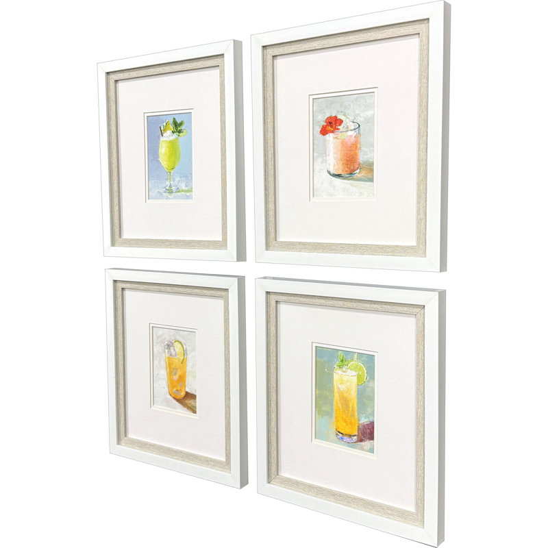 Refreshers Framed Art