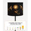 Lampe sur pied traditionnelle 58 po Danette