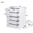 Versatile Multi-Drawer Side Table for Home Organization and Decoration