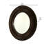 Miroir mural 24 po pour salle de bain et salon Aura