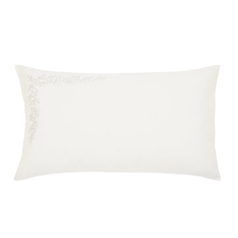 Erin Embroidery Cotton Duvet Cover Set, Single Duvet Cover Set + 1 Pillowcase