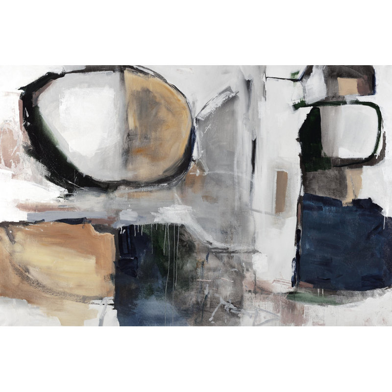 «Loud And Quiet II» sur toile, H 72 po x l 72 po x P 1,5 po