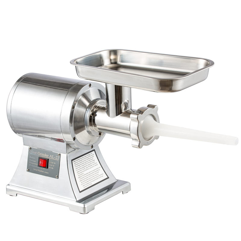 TECSPACE Stainless Steel Electric Meat Grinder