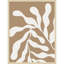 Retro Matisse Inspired Abstract Botanical 1 Beige by The Creative Bunch Studio-457970149-457970146