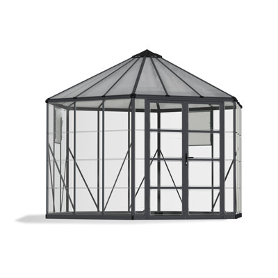 Oasis 144" W x 124" D Greenhouse