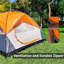 Tente de camping familiale et personnelle imperméable et légère Cabana Beach