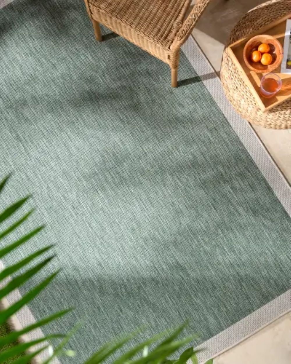 Skiles Striped Rug, Rectangle 9'2" x 12'