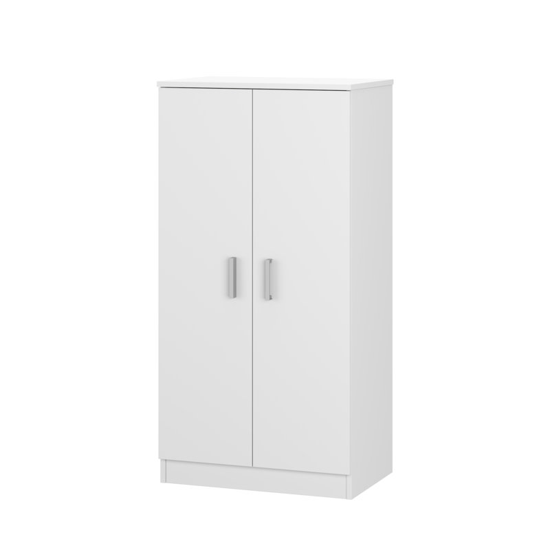 Shoe Storage, White Matte