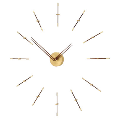 Merlin Analog Wall Clock