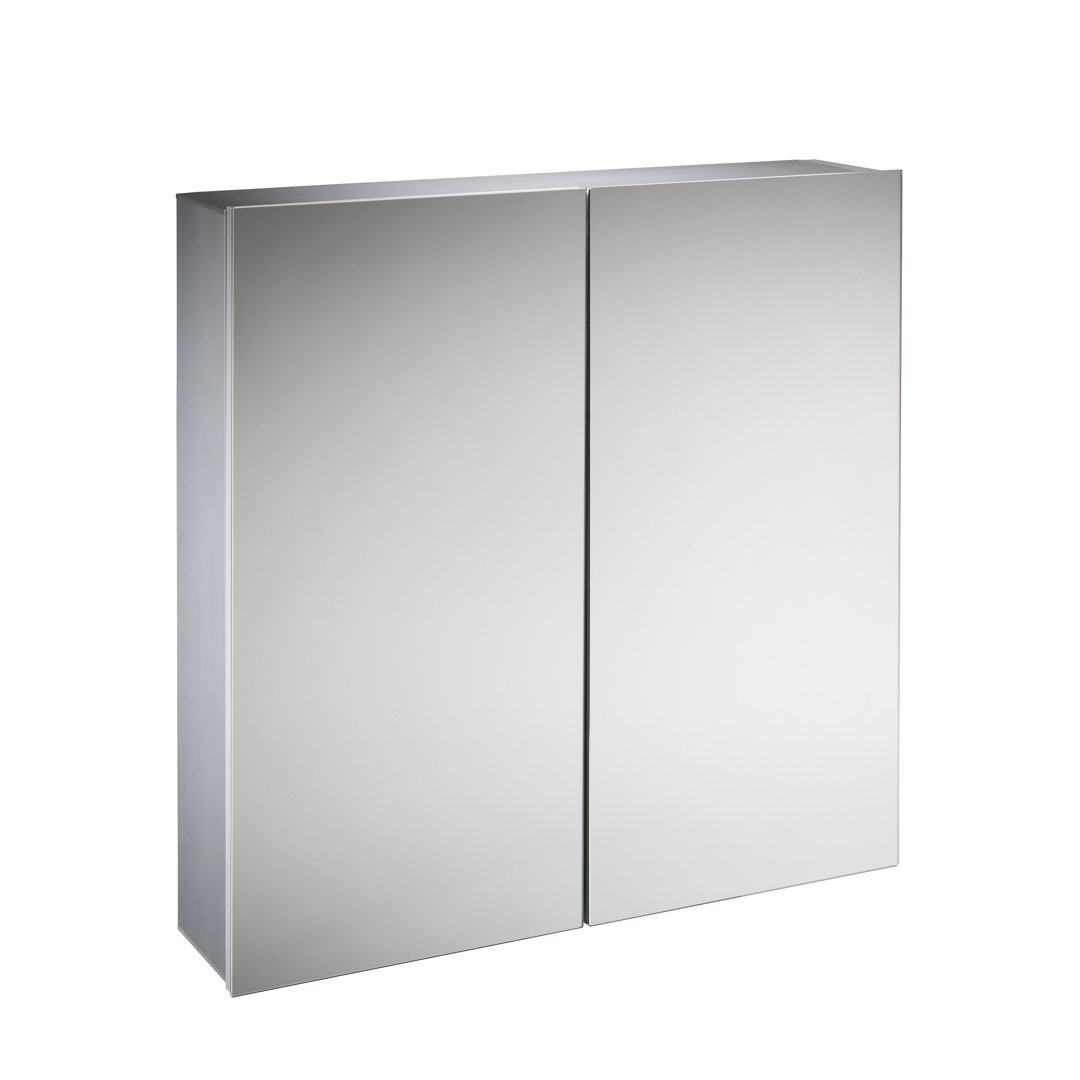 Balance Balance 60cm x 65cm Surface Mount Mirror Cabinet