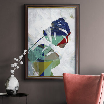 Monstera VI - reproduction d'art sur toile