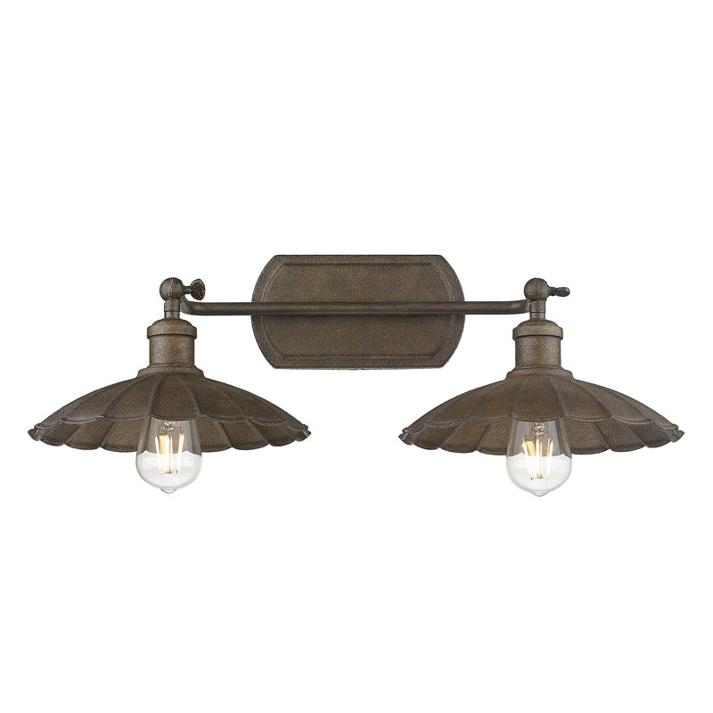 Daizia 2 - Light Dimmable Vanity Light