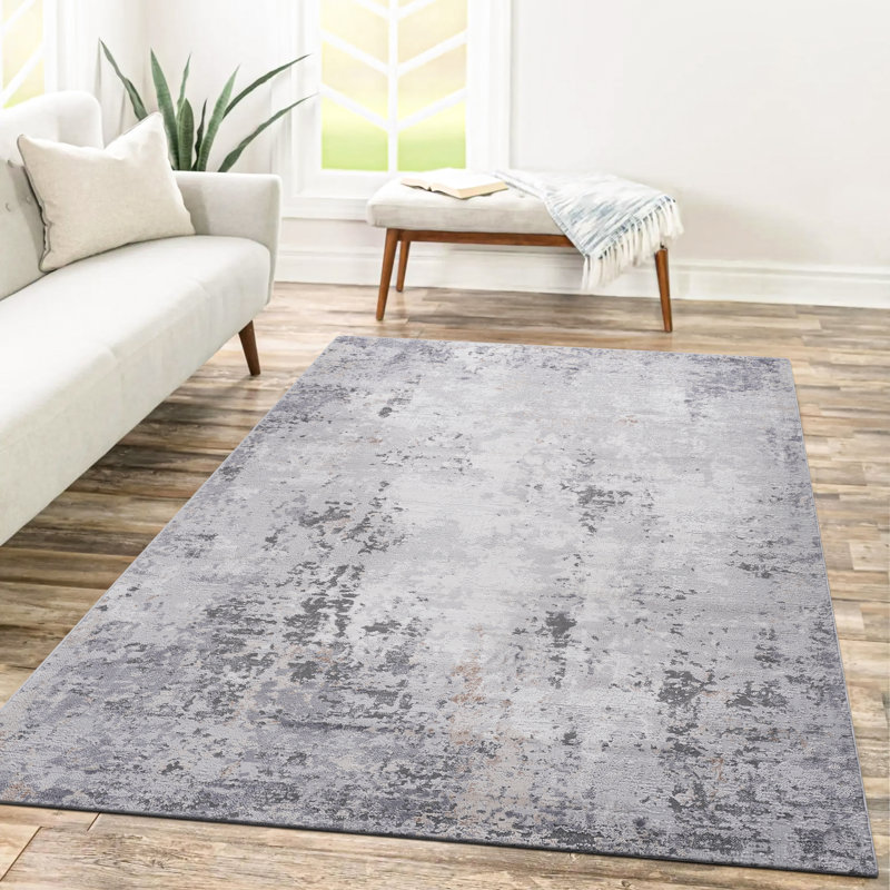 Besma Oriental Indoor / Outdoor Rug, Rectangle 6'7'' x 9'