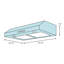 30" Typhoon 850 CFM Under Cabinet Range Hood