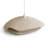 Organic Wave 1 Light Tiered Concrete Chandelier