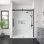 Ensemble de douche rectangulaire en alcôve rectangulaire 2 pièces 32 po x 60 po x 81 po OVE Decors Bel
