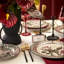 Ensemble d'assiettes en porcelaine 4 pièces Marchesa Serengeti