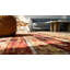 Tapis turc antique multicolore Yastik des années 1880