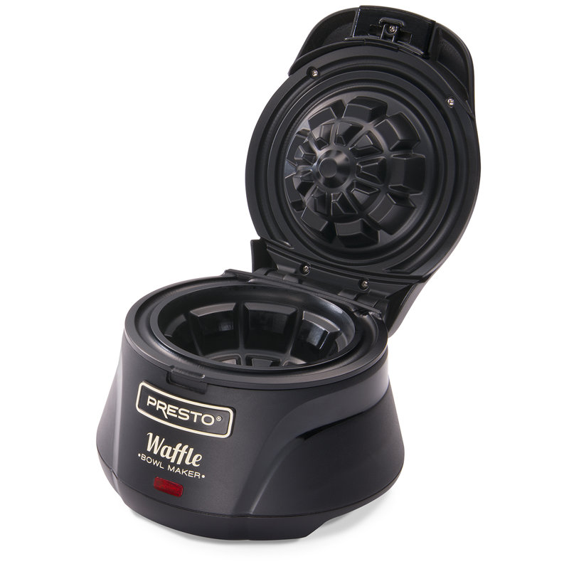 Presto Belgian Waffle Bowl Maker - 03500