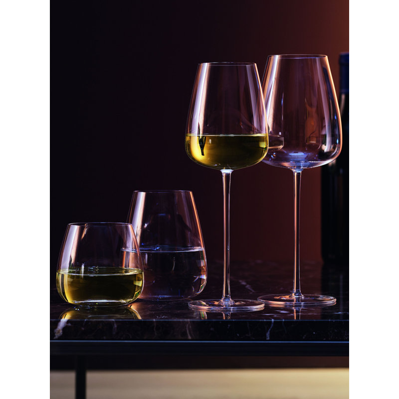 Culture Handmade Wine Glass