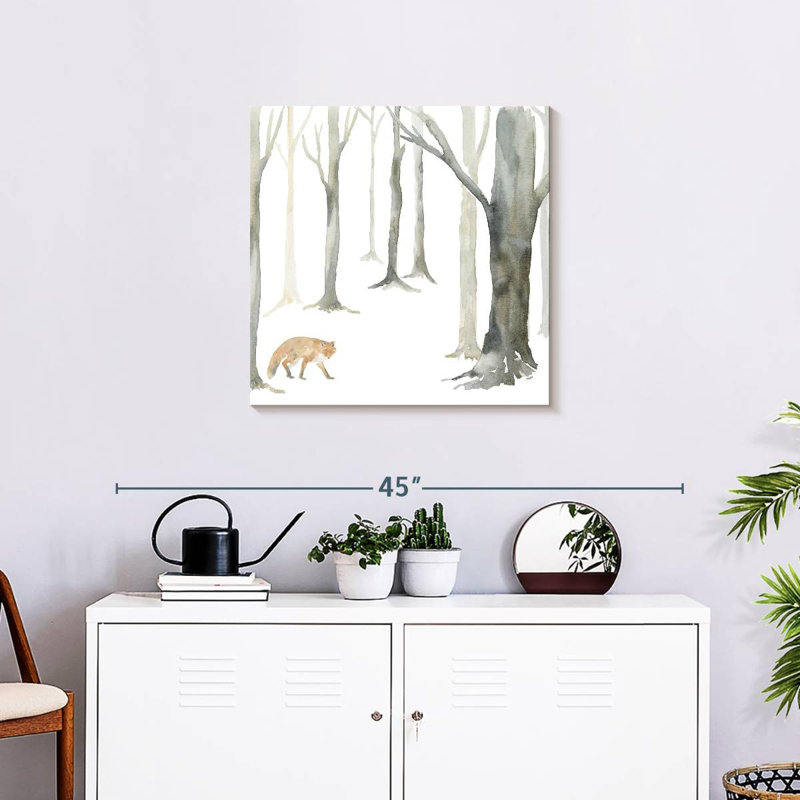 Alvord Winter Forest Fox