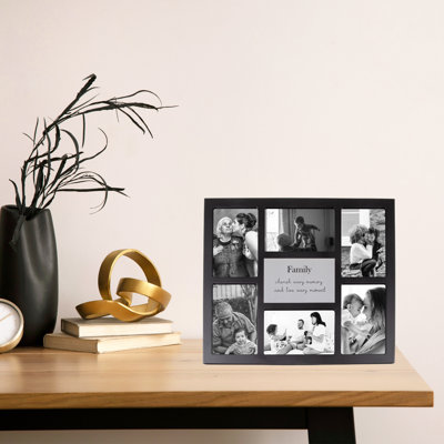 Modern Multi Collage Frame with Special Wording and Cute Phrase