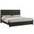 Marro Farmhouse Overlapped Wood Platform Bed-2088410054-2088410053