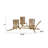 7.1'' H Tabletop Candelabra