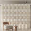 Movable Freestanding Paper Decorative Partition Wall, Foldable Accordion Double‑Sided Backdrop Screen, Privacy Divider for Exhibition Booth, Pop‑Up Shop, Photo Studio, Apartment Dorm