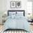 Modern & Contemporary Polyester Floral Comforter-1942978544-1955795341