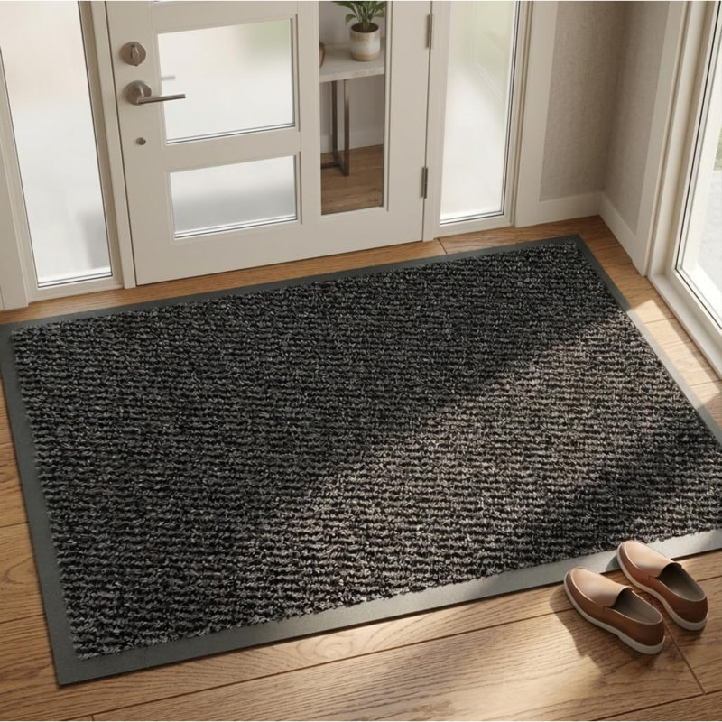 Non-Slip Striped Doormat