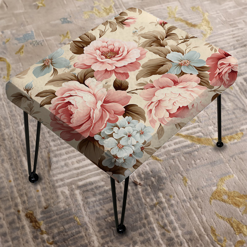 Repose-pieds vintage rétro Grace Victorian