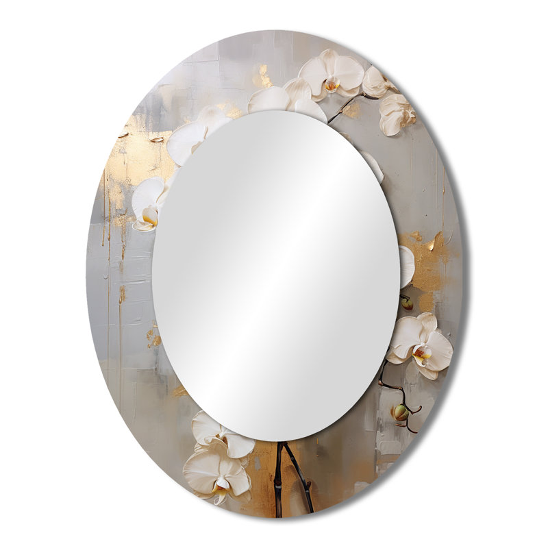Miroir mural Minimalisme, H 43 po x l 33 po