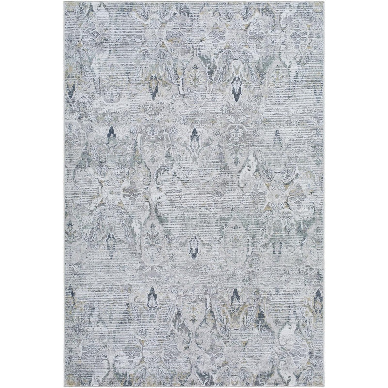 Almudena Machine Woven Indoor Rug, Rectangle 5'3" x 6'12"