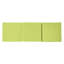 Coussin de siège Water Bocce - P 75,52 po x l 25,65 po H 2,03 po, sans assemblage pour les jeux en plein air