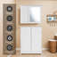 Armoire de salle de bain autoportante