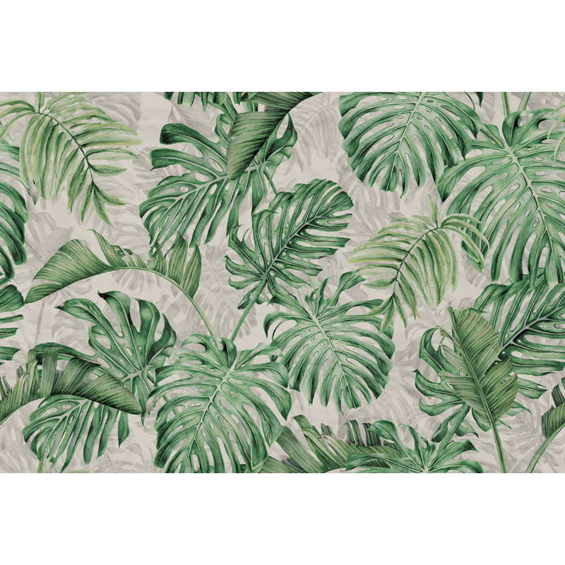 Lueras Wall Mural, 106" L x 187" W