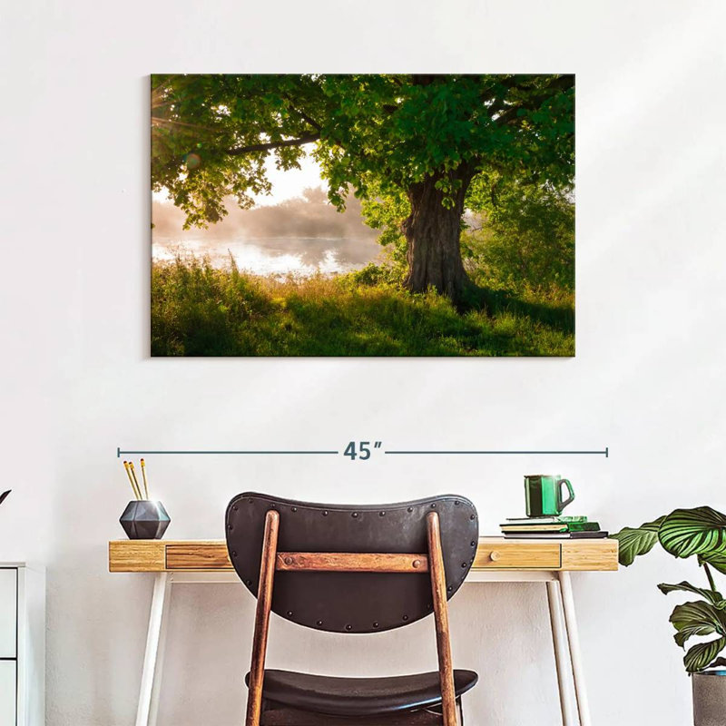 Harnek Lakeside Oak Tree, 26" H x 39" W