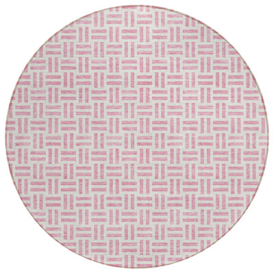 Aquaisha Geometric Indoor Rug