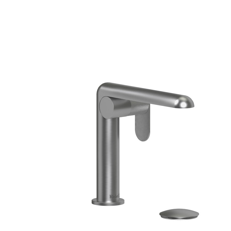 Robinet de salle de bain monotrou avec drain Ciclo ™, Chrome