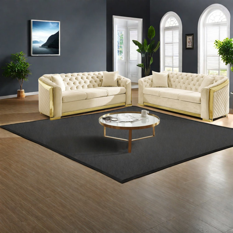Canapé-lit Chesterfield