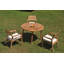 Vellore Outdoor Teak Dining Set-1810847253-1869082319