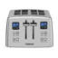 Cuisinart 4 Slice Countdown Metal Toaster