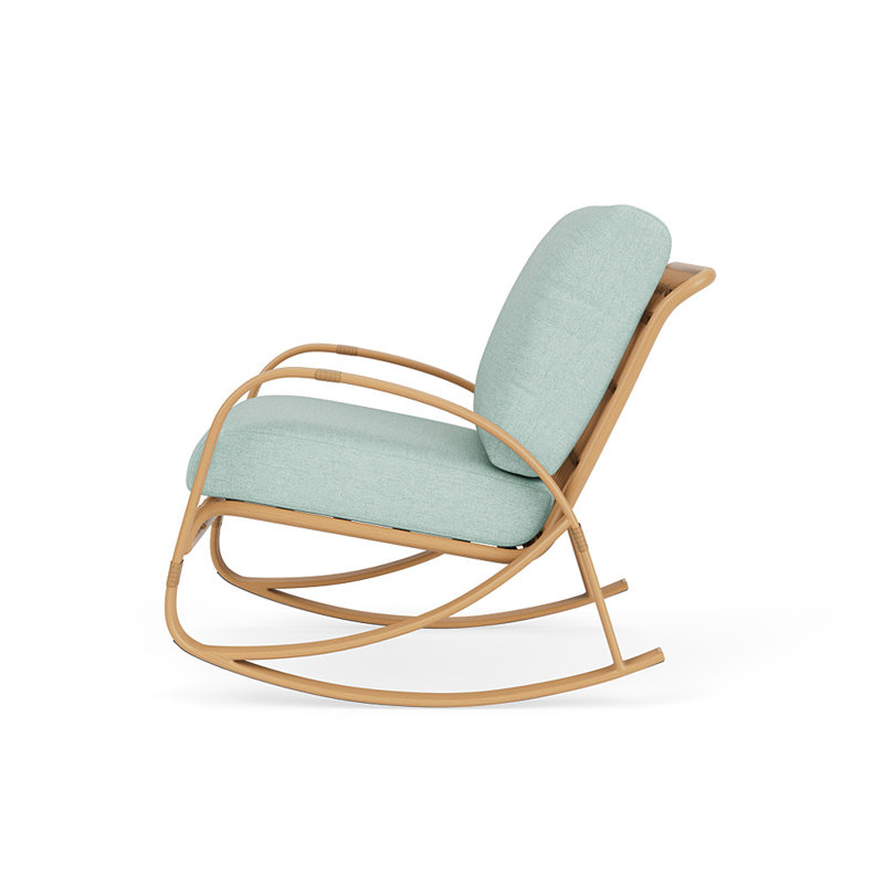 Riviera Outdoor Chair, Demo Mist